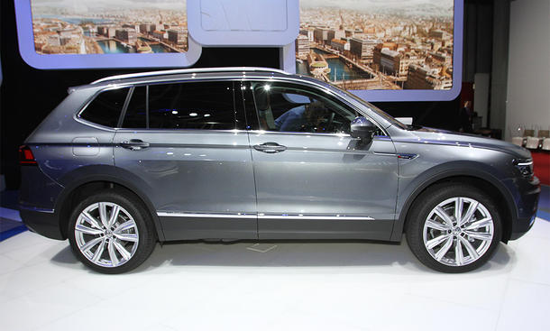 VW Tiguan Allspace (2017)