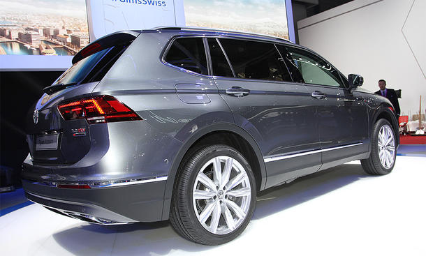 VW Tiguan Allspace (2017)