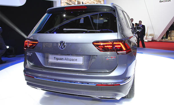 VW Tiguan Allspace (2017)