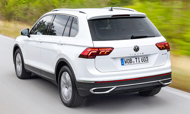 VW Tiguan Facelift (2020)