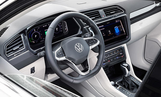 VW Tiguan Facelift (2020)