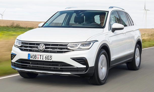 VW Tiguan Facelift (2020)