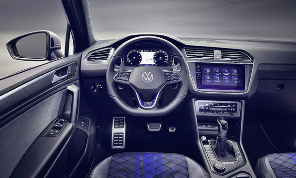 VW Tiguan R (2020)