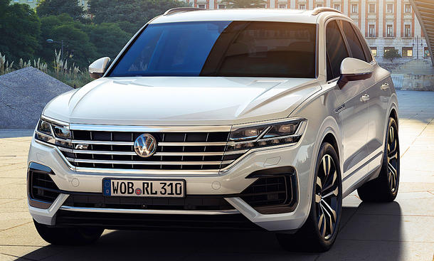 VW Touareg III (2018): Preis & technische Daten
