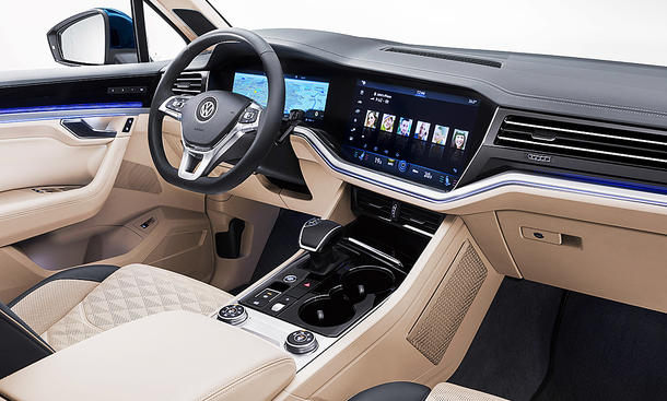 VW Touareg III (2018): Preis & technische Daten VW Touareg III (2018): Preis & technische Daten