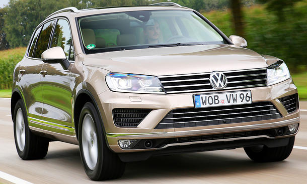 VW Touareg V6 TDI