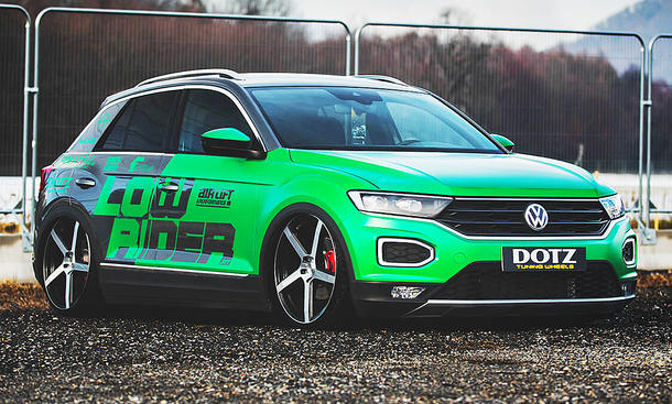 VW T-Roc: Tuning von Dotz