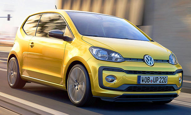 VW Up Facelift (2016)