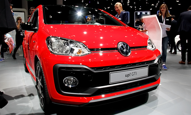 VW Up GTI (2018): Preis & Sitzprobe