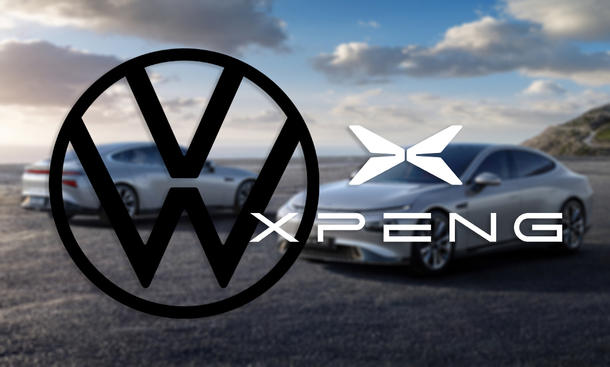 VW-Kooperation mit XPeng