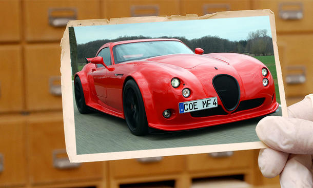 Wiesmann GT MF4-CS (2013)