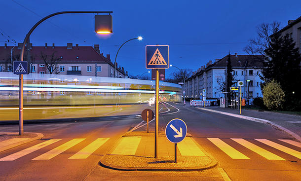 Fußgängerüberweg