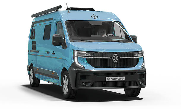 Das Bild zeigt den Ahorn Camp CV 630 (2025) statisch von schräg vorne rechts.