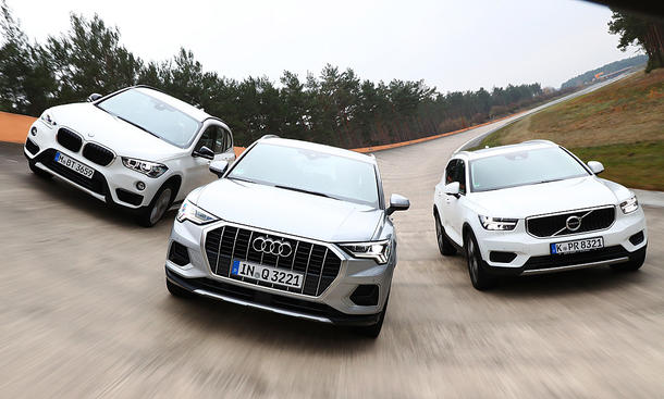 Audi Q3/BMW X1/Volvo XC40