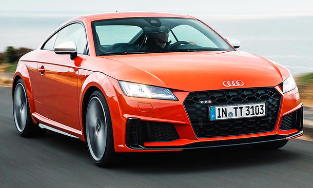 Audi TTS Facelift