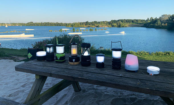 Campinglampen-Test Überblick