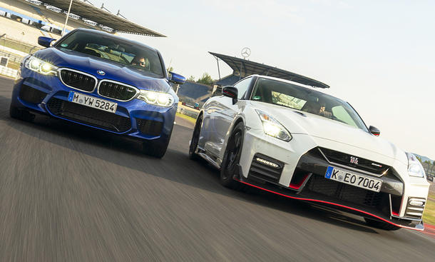 BMW M5/Nissan GT-R Nismo