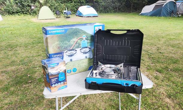 Campingaz-Kocher im Test: verpackt