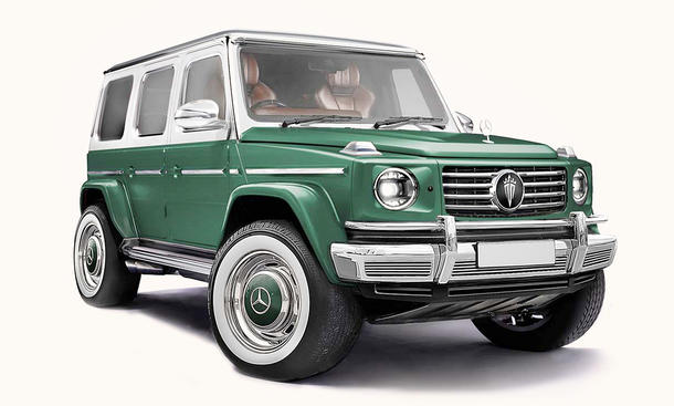Carlex G-Vintage; statisch von vorne links