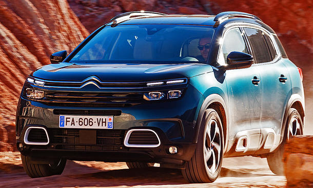 Citroën C5 Aircross: Test