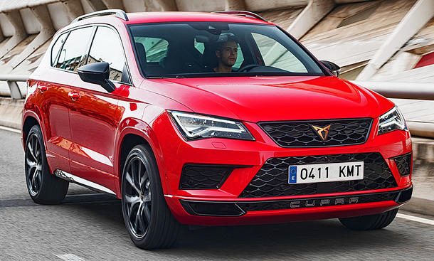 Cupra Ateca: Test