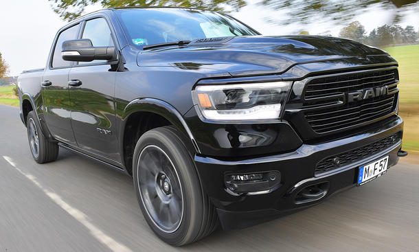 Ram 1500 Crew Cab Test Autozeitung De