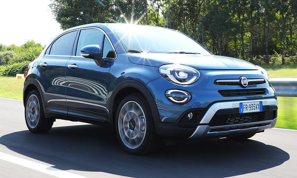 Fiat 500X: Test 