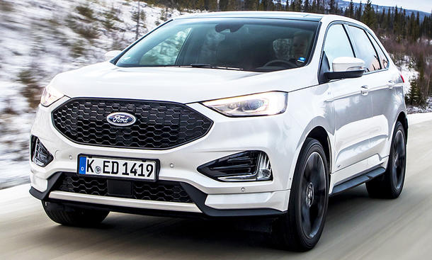 Ford Edge: Test