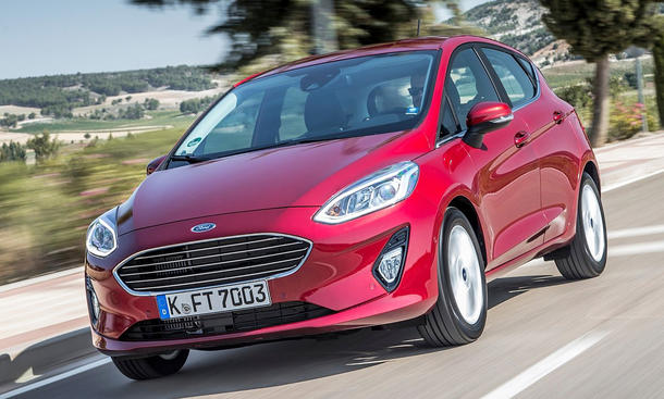 Ford Fiesta (2017)