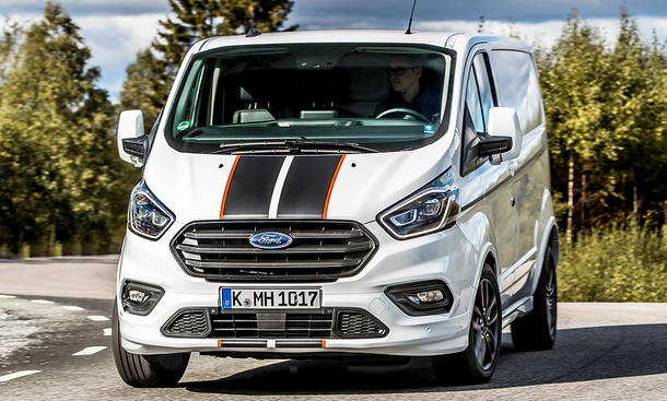 Ford Transit Custom Sport (2019)