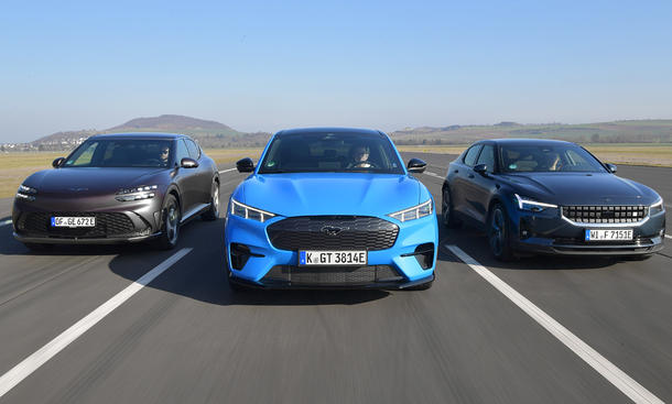 Genesis GV60/Ford Mustang Mach-E/Polestar 2