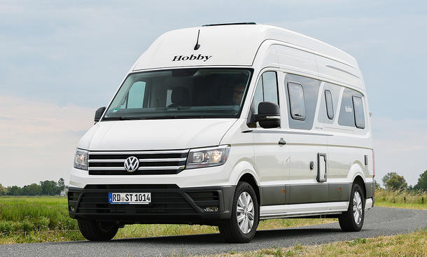 Hobby Maxia Van 680 ET (2023)