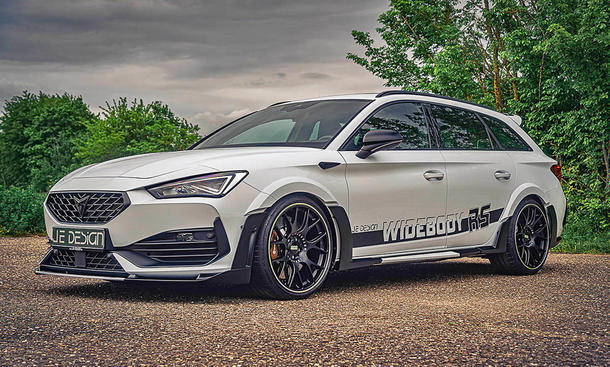 Cupra Leon "Widebody RS" von JE Design