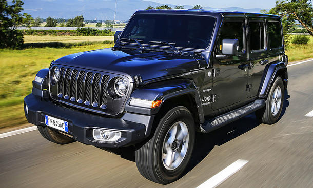 Jeep Wrangler  Alle Infos zum aktuellen Modell