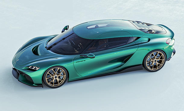 Koenigsegg Gemera (2024)