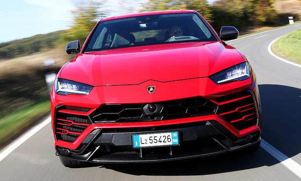 Lamborghini Urus: Test