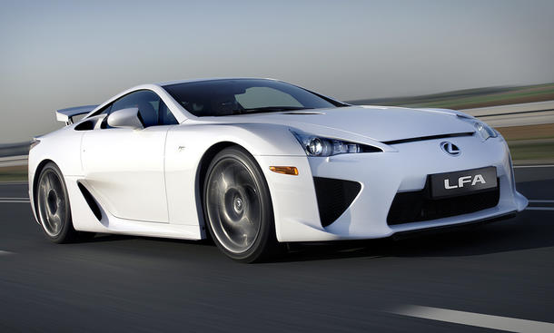 Lexus LFA (2012)