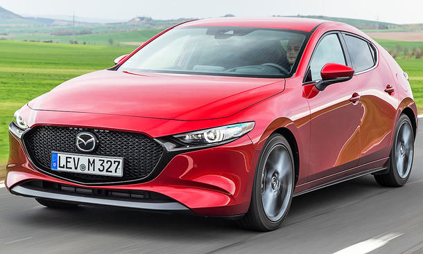 Mazda 3/VW Golf: Test | autozeitung.de