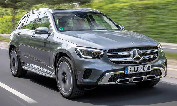 Mercedes GLC (2020)