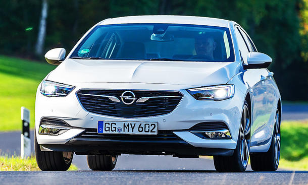 Opel Insignia Grand Sport: Test