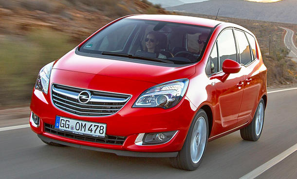 Opel Meriva (2014)