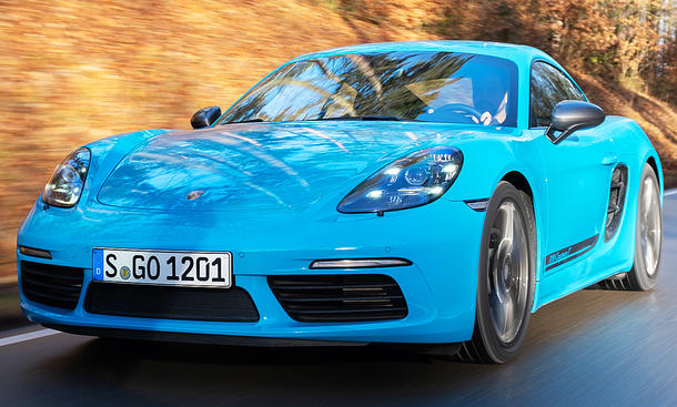 Neuer Porsche 718 Cayman T (2019)