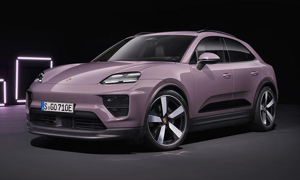 Porsche Macan (2024)