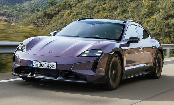 Porsche Taycan Cross Turismo Facelift (2024)