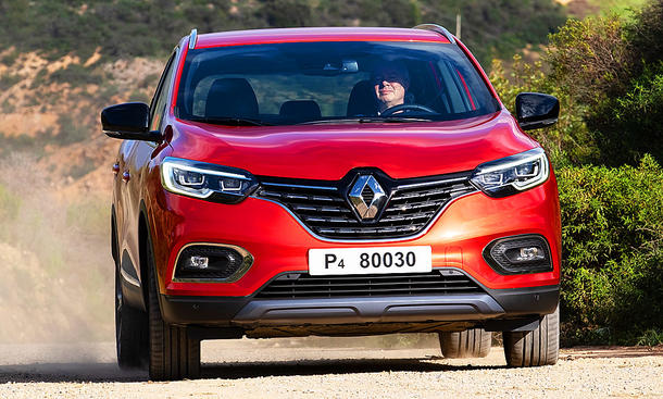 Renault Kadjar: Test