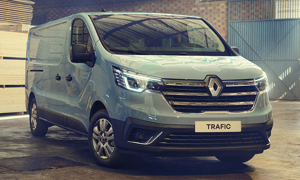 Renault Trafic Facelift (2022)