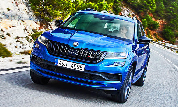 Skoda Kodiaq RS: Test