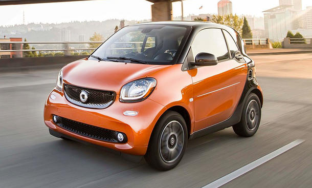 Smart Fortwo (2015)