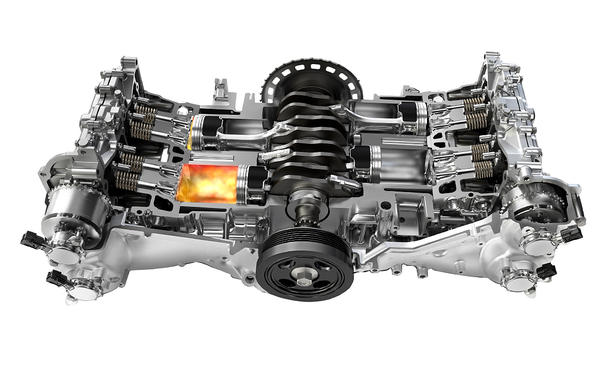 Boxermotor des Subaru Levorg