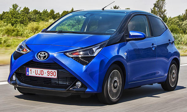 Toyota Aygo Facelift: Test